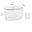 airtight food storage container